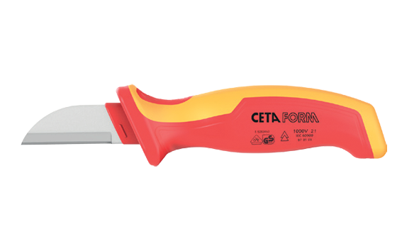 Ceta Form 1000V Kablo Kesme Bıçağı – Düz - G50-CSN