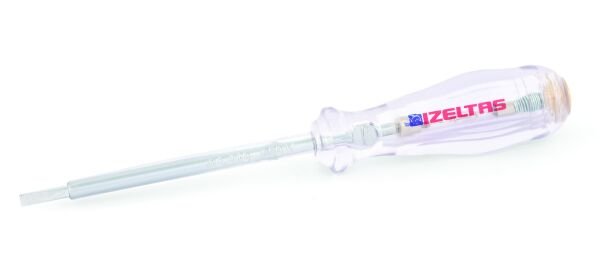 İzeltaş Master Elektrik Kontrol Kalemi (Düz Uçlu) 165 mm - 4555170165