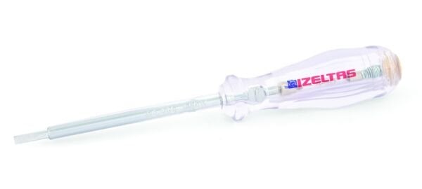 İzeltaş Master Elektrik Kontrol Kalemi (Düz Uçlu) 165 mm - 4555170165