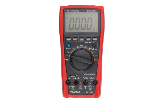 Ceta Form Dijital Multimetre (AC/DC Akım-Otomatik Sınıflama) - G80-AAC1