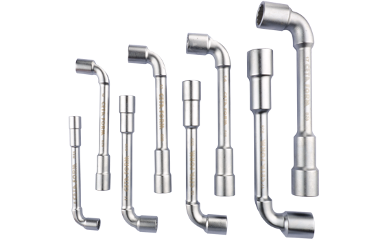 Ceta Form 8 Parça Pipo İki Ağız L Tipi Anahtar Takımı - B28-B08