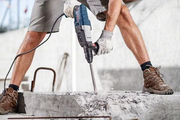 Bosch Yassı Keskı Sds-Plus 250*40 Mm 5 Lı 2608690133