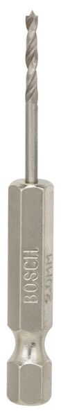 Bosch - Altıgen Şaftlı Ahşap Matkap Ucu 2*62 mm