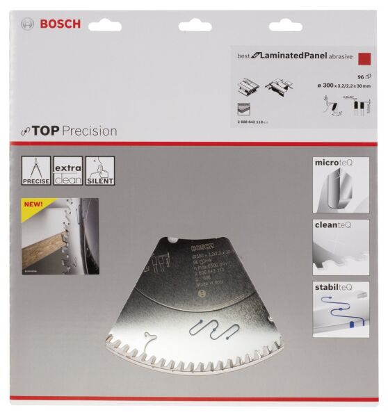 Bosch Blp Daıre Test.Bıc Abr 300*30 Mm 96 D T 2608642110