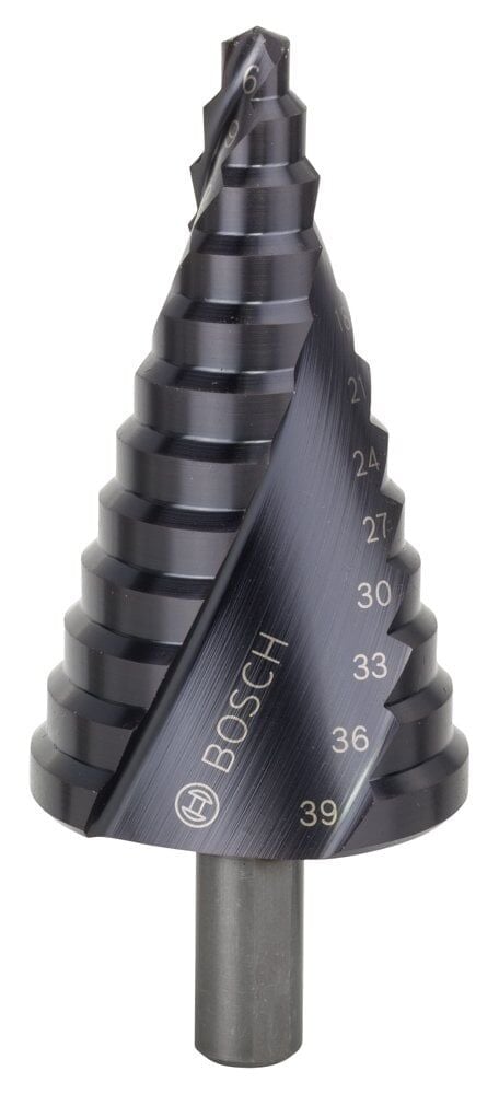 Bosch Hss-Altın 12 Kademelı Matkap Ucu 6-39 Mm 2608588068