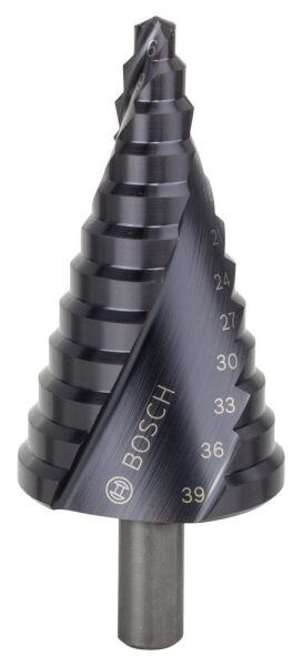 Bosch Hss-Altın 12 Kademelı Matkap Ucu 6-39 Mm 2608588068