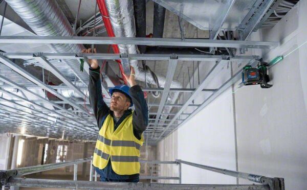 Bosch Professional GLL 2-20 G Çizgi Hizalama Lazeri (LB 10 + DK 10) - 0601065000