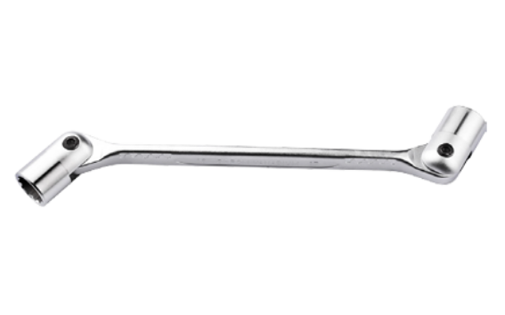 Ceta Form İki Ağız Oynar Başlı Lokma Anahtar 16 x 17 mm - B30-1617