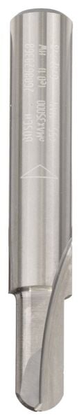 Bosch - Expert Serisi Ahşap İçin Çift Bıçaklı, Tam Sert Metal Boşluk Frezesi 8*6*50,8 mm