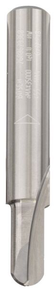 Bosch - Expert Serisi Ahşap İçin Çift Bıçaklı, Tam Sert Metal Boşluk Frezesi 8*6*50,8 mm