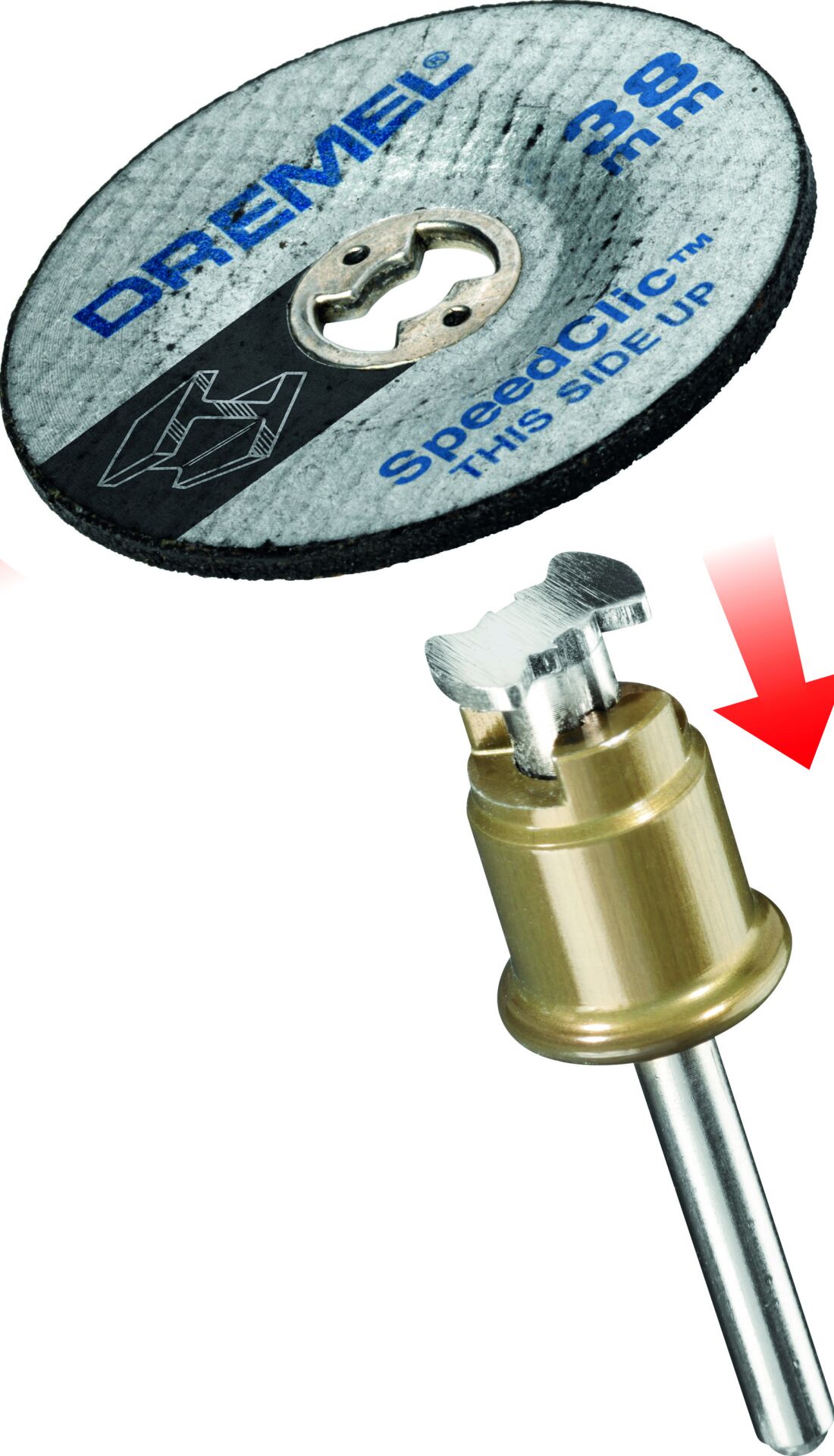 DREMEL® EZ SpeedClic Taşlama Diskleri (SC541) - 2615S541JA