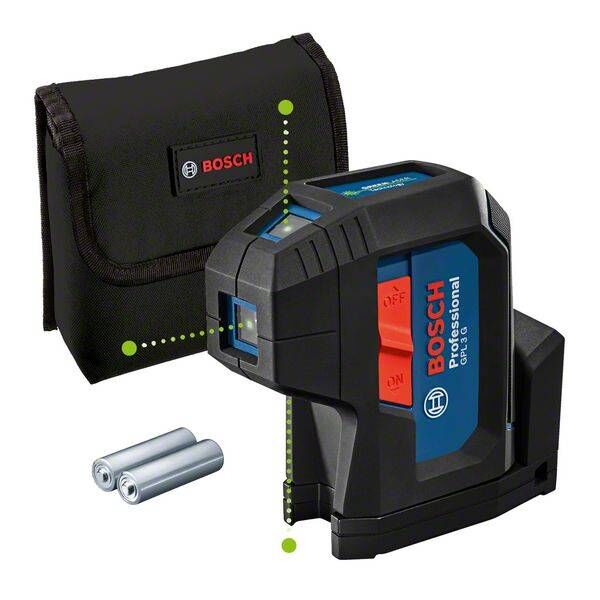 Bosch Professional GPL 3 G Noktasal Hizalama Lazeri - 0601066N00