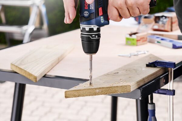 Bosch - Altıgen Şaftlı Ahşap Matkap Ucu 6*106 mm