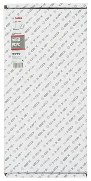 Bosch - Best Serisi Beton İçin 1 1/4'' UNC Girişli Elmas Sulu Karot Ucu 250 mm