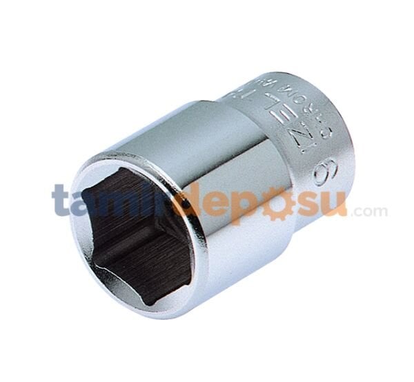 İzeltaş 06 Mm 1/4'' Altı Köşe Lokma Anahtar 1107060006