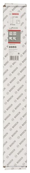 Bosch - Best Serisi Beton İçin 1 1/4'' UNC Girişli Elmas Sulu Karot Ucu 72 mm