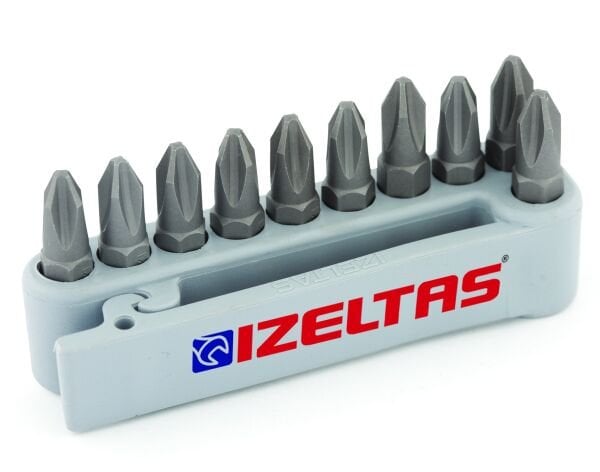 İzeltaş 10 Parça Yıldız Bits Uç Takımı PH1 - 4820000001