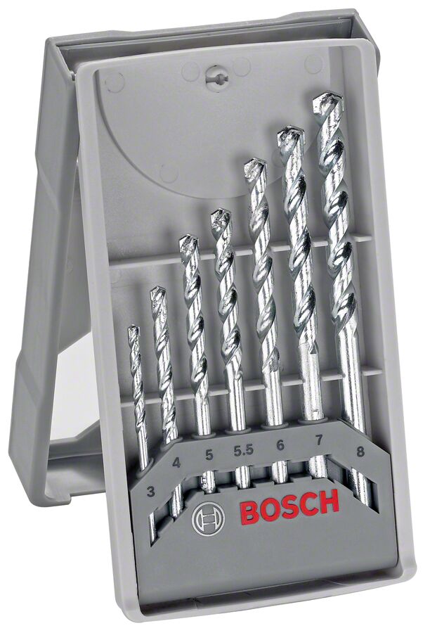 Bosch Cyl-1 Tas Matkap Ucu Setı 7 Lı (V1) 2607017035