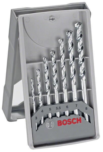Bosch Cyl-1 Tas Matkap Ucu Setı 7 Lı (V1) 2607017035