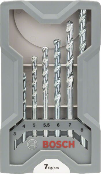 Bosch Cyl-1 Tas Matkap Ucu Setı 7 Lı (V1) 2607017035