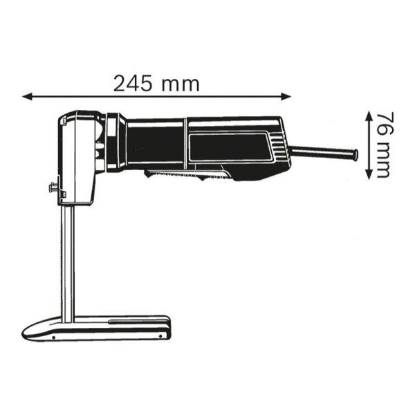 Bosch Professional GSG 300 Sünger Kesme Makinesi - 0601575103