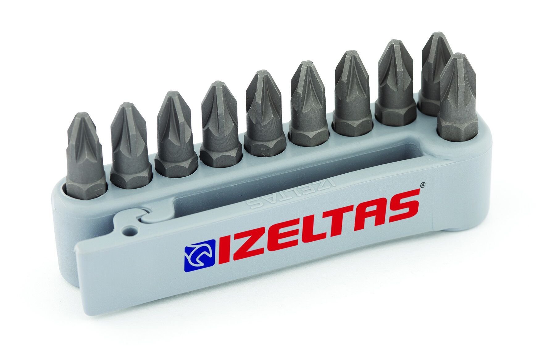 İzeltaş 10 Parça Pozidriv Bits Uç Takımı PZ2 - 4825000002