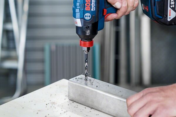 Bosch - Altıgen Şaftlı - Impact Control - HSS Metal Matkap Ucu 2,0*60mm