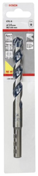 Bosch Cyl-5 Blue Gt Beton Matkap Ucu 14*150 Mm 2608588159
