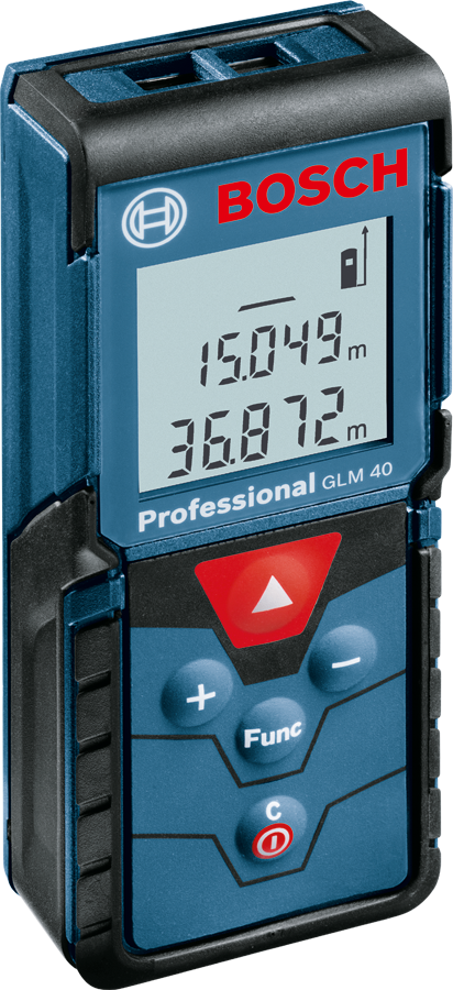 Bosch Professional GLM 40 Lazerli Uzaklık Ölçer - 0601072900