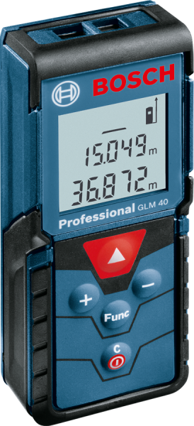 Bosch Professional GLM 40 Lazerli Uzaklık Ölçer - 0601072900