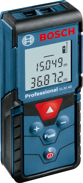 Bosch Professional GLM 40 Lazerli Uzaklık Ölçer - 0601072900