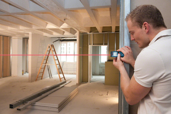 Bosch Professional GLM 40 Lazerli Uzaklık Ölçer - 0601072900