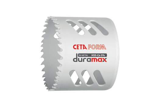 Ceta Form Delik Açma Testeresi / Duramax Super HSS Bi-Metal Ø 65 mm - J40-065