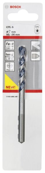 Bosch Cyl-5 Blue Gt Beton Matkap Ucu 7*100 Mm 2608588149