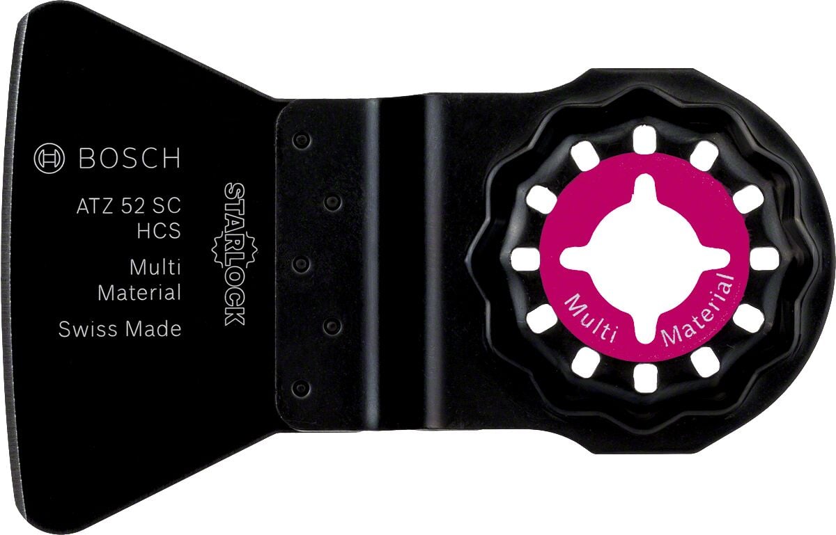 Bosch - Starlock - ATZ 52 SC - HCS Harç ve Beton Artıkları İçin Sert Raspa Bıçağı 10'lu