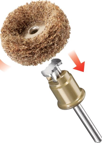 DREMEL® EZ SpeedClic: Boya Aşındırıcı Cilalar 180 ve 280 Kumlu (511S) - 2615S511JA