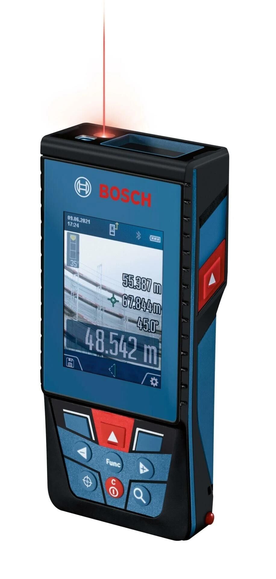 Bosch Professional GLM 100-25 C Lazerli Uzaklık Ölçer - 0601072Y00