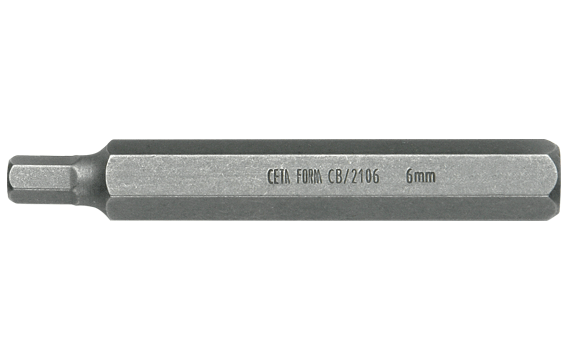 Ceta Form H10 Allen Bits Uç (Uzun Tip) 6 x 75 mm - CB/2106G