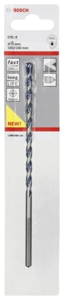 Bosch Cyl-5 Bluegt Beton Matkap Ucu 5*150 Mm 2608588141