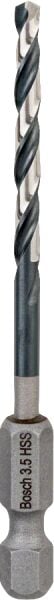 Bosch - Altıgen Şaftlı - Impact Control - HSS Metal Matkap Ucu 3,5*79mm