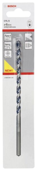 Bosch Cyl-5 Bluegt Beton Matkap Ucu 6*150 Mm 2608588145