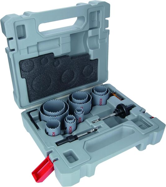 Bosch Delık Acma Testere Setı Bı-Metal 15 Lı 2607011478