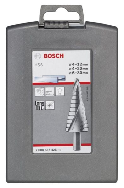 Bosch Hss 3Lü Pro-Box 4-12,4-20,6-30 Mm 2608587426