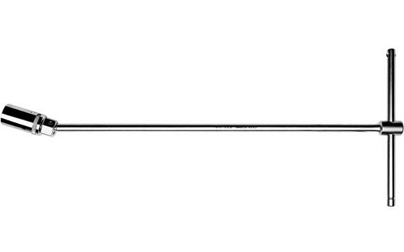 Ceta Form T Saplı Oynar Başlı Buji Lokma Anahtarı (Mıknatıslı) 16 mm - B32-16S