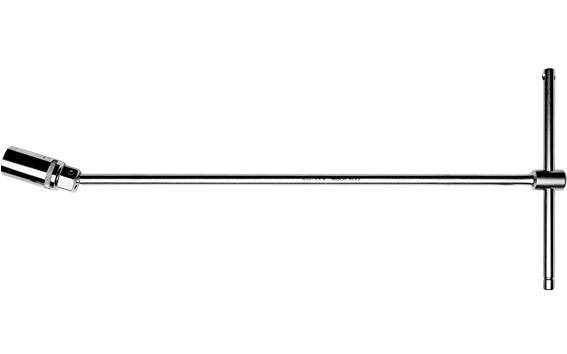 Ceta Form T Saplı Oynar Başlı Buji Lokma Anahtarı (Mıknatıslı) 16 mm - B32-16S