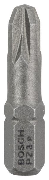Bosch - Extra Hard Serisi Vidalama Ucu PZ 3*25 mm 10'lu