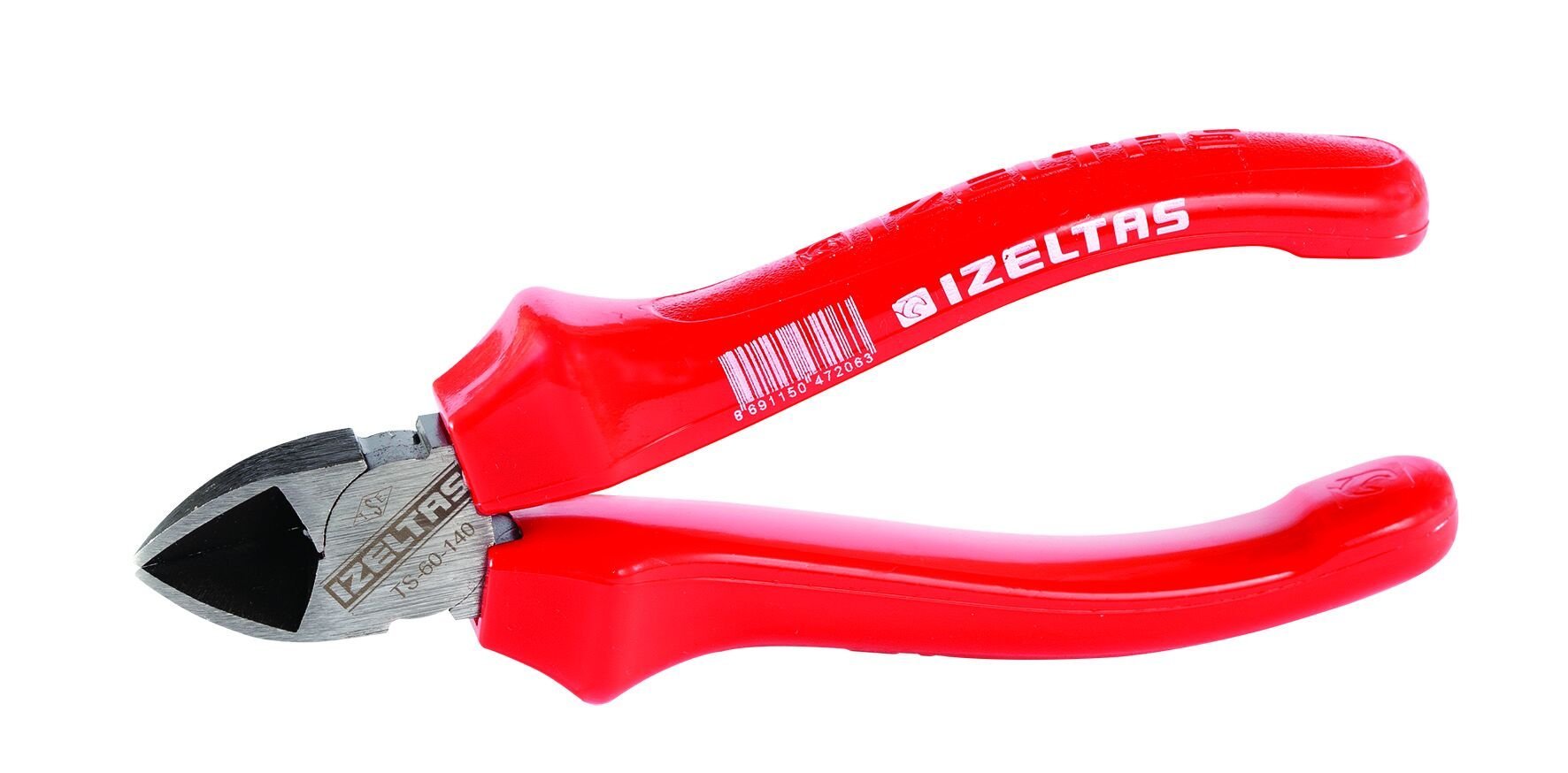 İzeltaş Yan Keski Opak Seri 140 mm - 3700162140