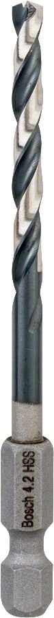 Bosch - Altıgen Şaftlı - Impact Control - HSS Metal Matkap Ucu 4,2*83mm