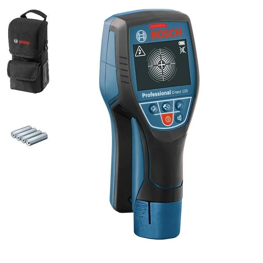 Bosch Professional D-Tect 120 Duvar Tarama Cihazı - 0601081303