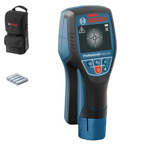Bosch Professional D-Tect 120 Duvar Tarama Cihazı - 0601081303